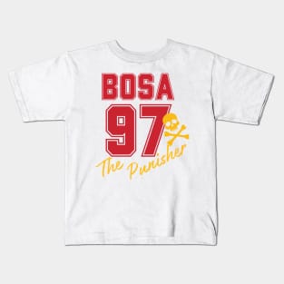 San Fransisco Nick Bosa Kids T-Shirt